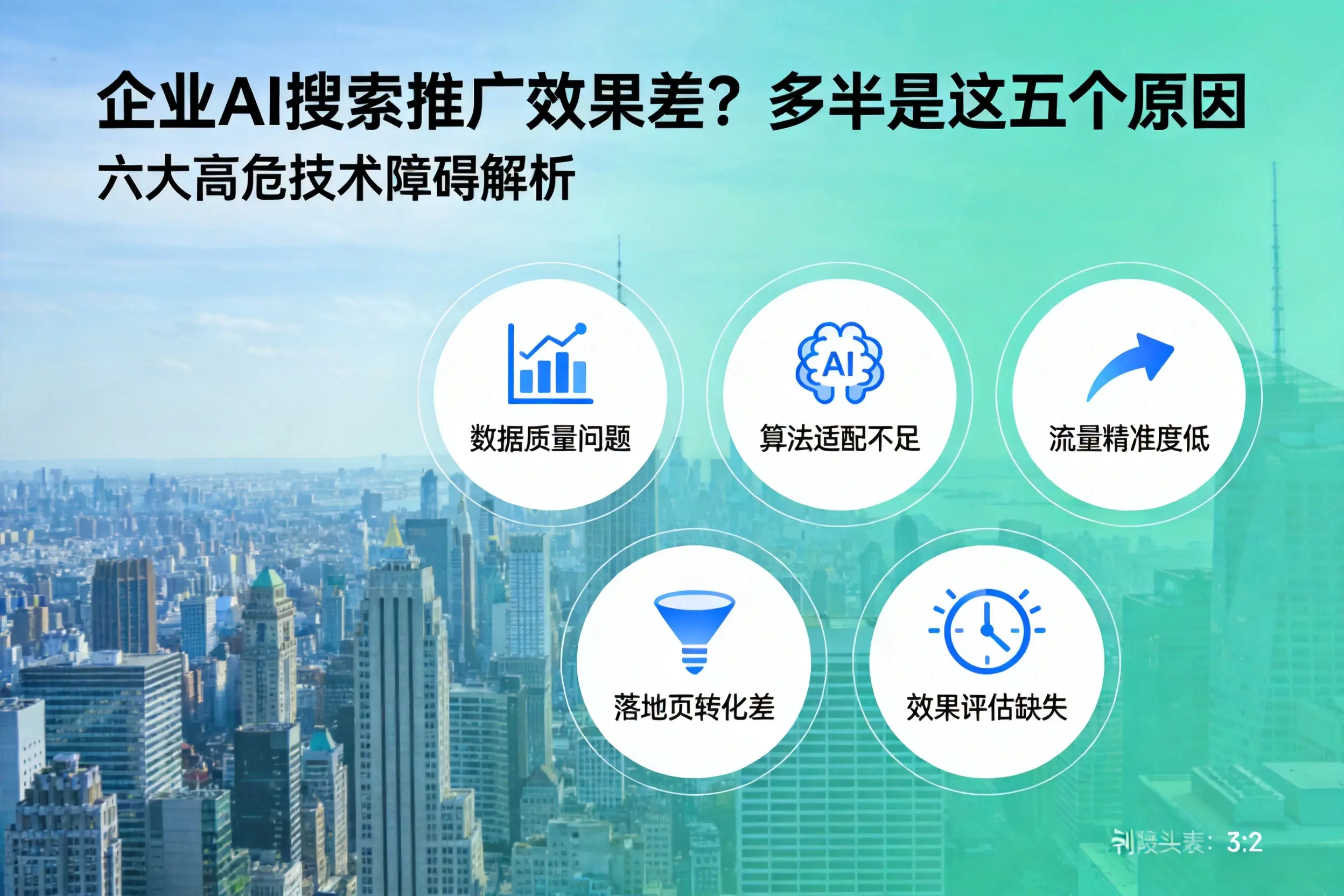 爱辉企业AI搜索推广效果差?多半是这五个原因